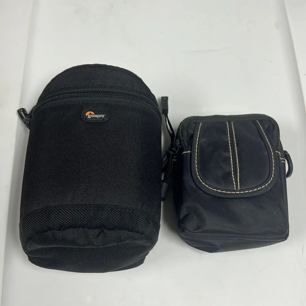 Two camera cases